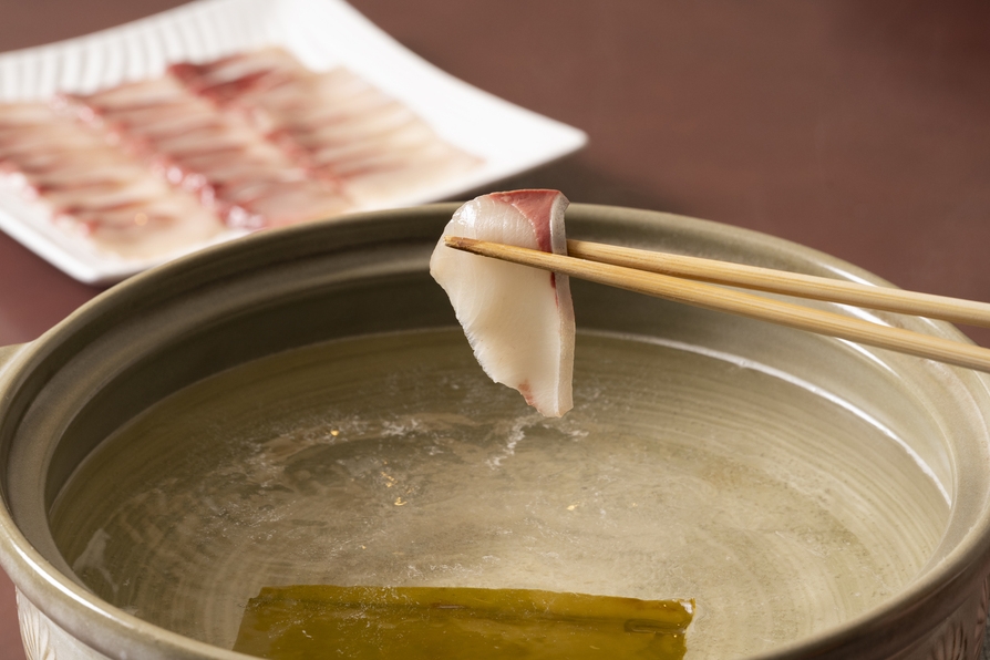 【秋の味覚】オリーブハマチのしゃぶしゃぶ＆島の恵みを味わう秋のごちそうバイキング＜夕朝食付＞