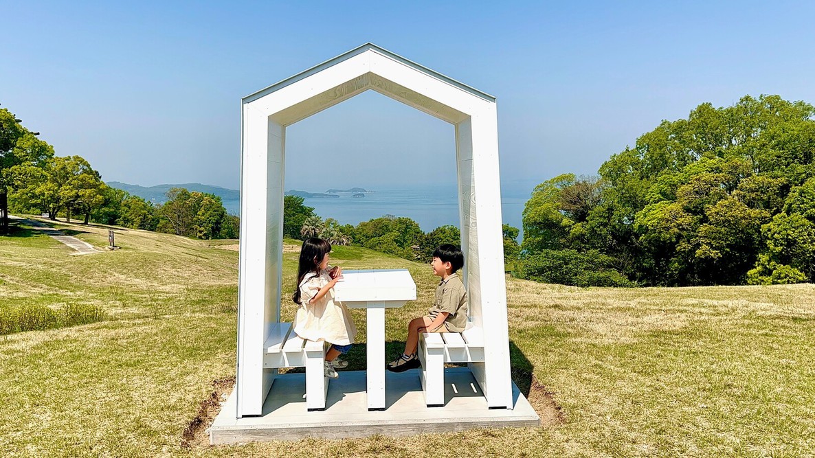 ●【早期割60】【夏限定】プールOPEN！瀬戸内の絶景×食べ放題バイキングで夏満喫＜夕朝食付＞