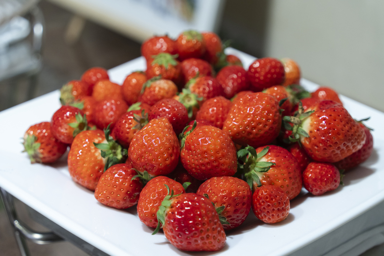 まるごといちご♪