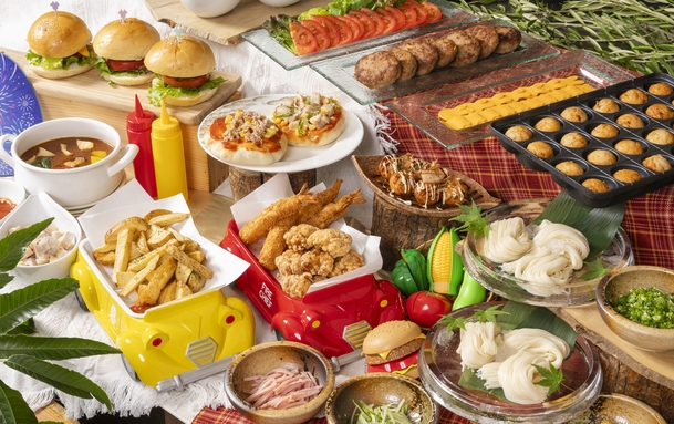 【楽天トラベルサマーSALE】●【夏限定】瀬戸内の絶景×食べ放題バイキングで夏満喫＜夕朝食付＞