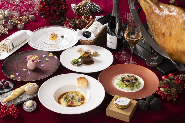 ●【Christmas Stay】特別な夜に贈るプレミアムフレンチコース＆朝食付きプラン