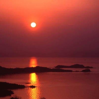 【50歳からのんびり過ごす小豆島】夕陽側客室指定☆瀬戸内旬彩バイキング