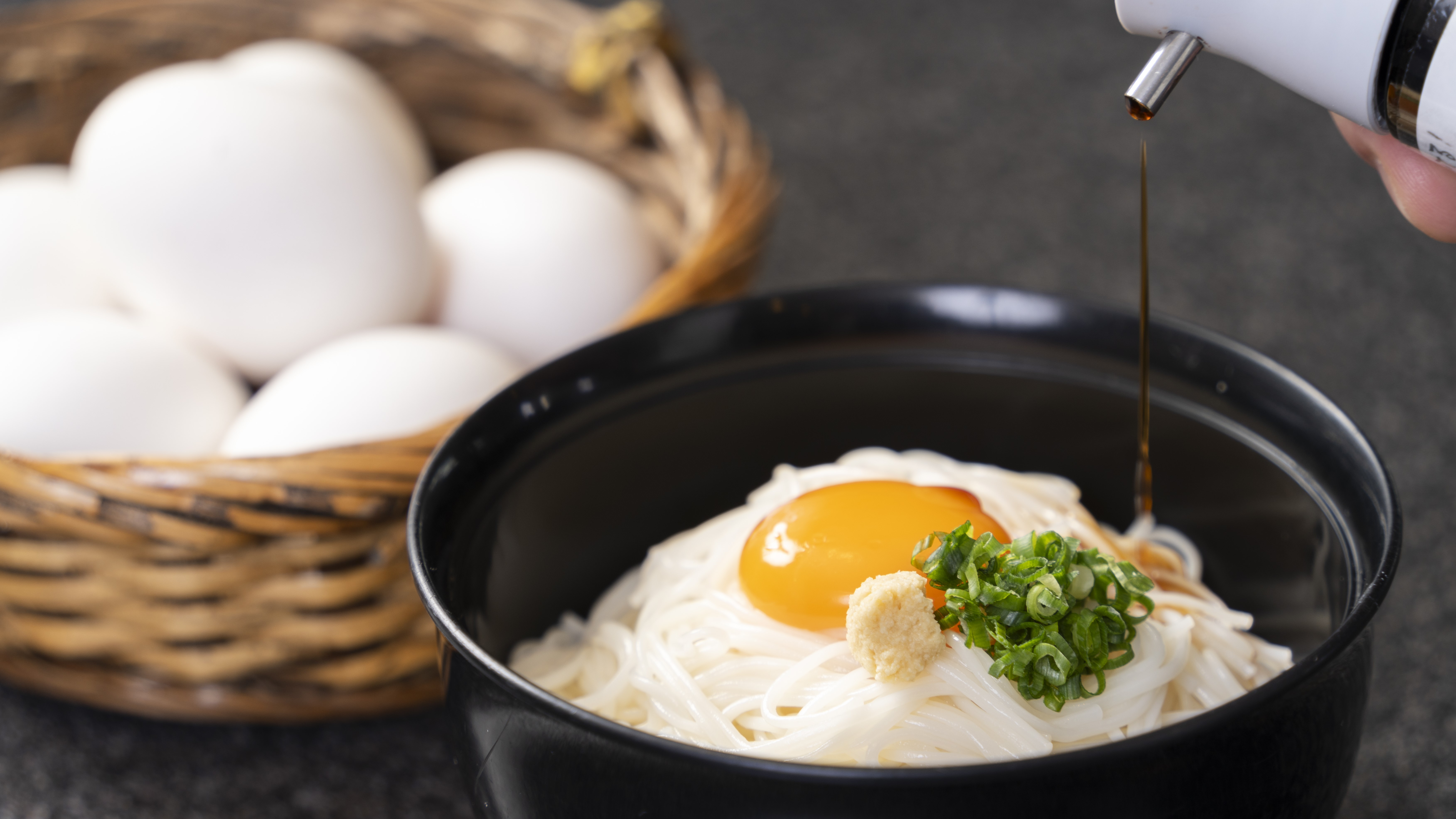 【朝食バイキング】かまたま素麺