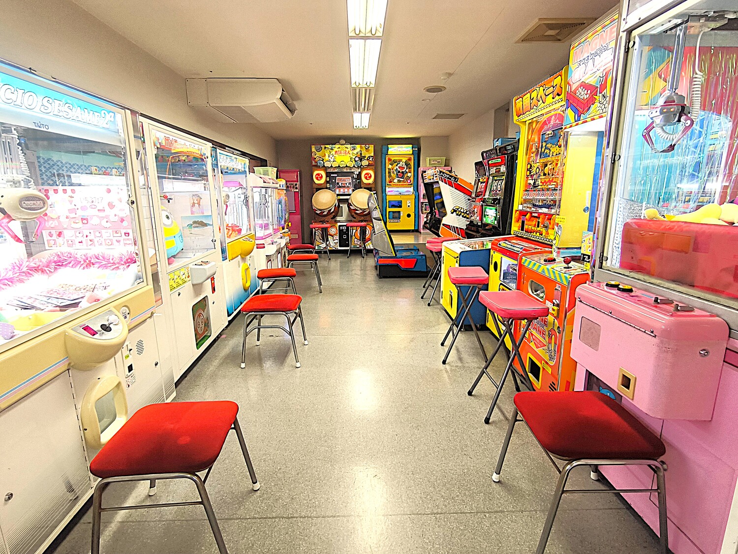 ゲームコーナー