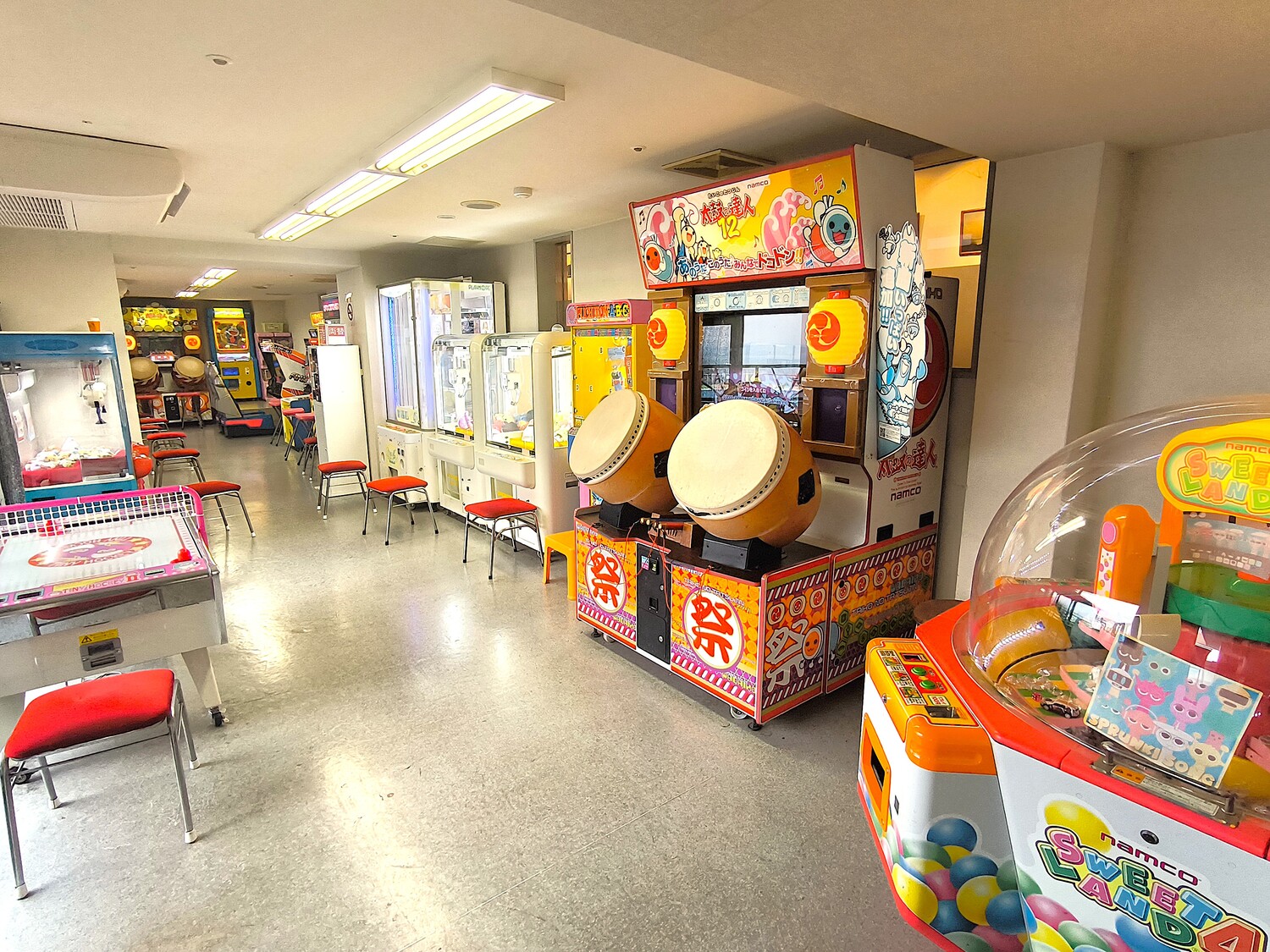 ゲームコーナー