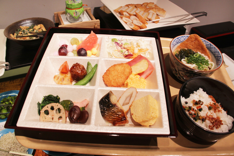 バイキング朝食付プラン＠朝食付