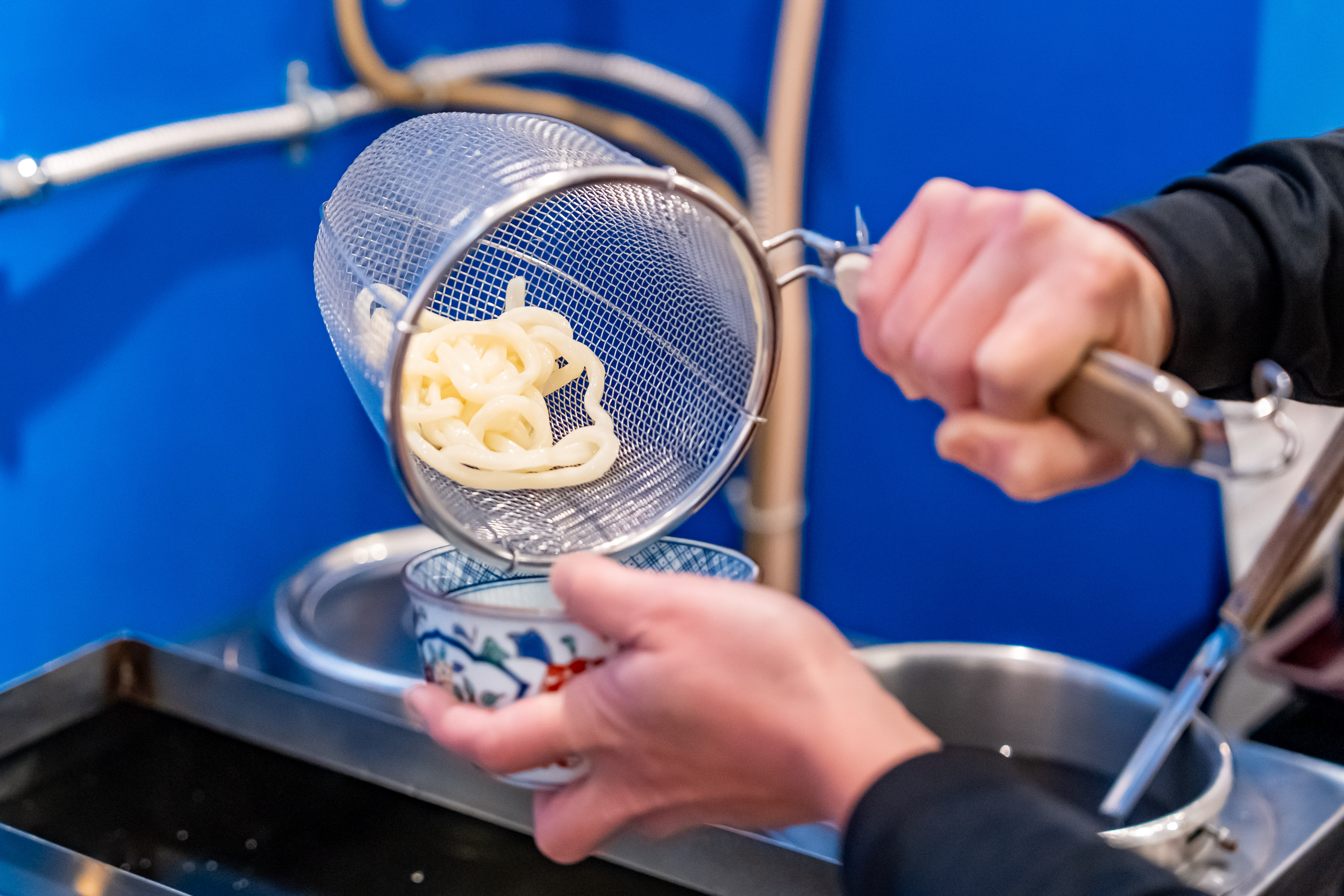 朝食バイキング