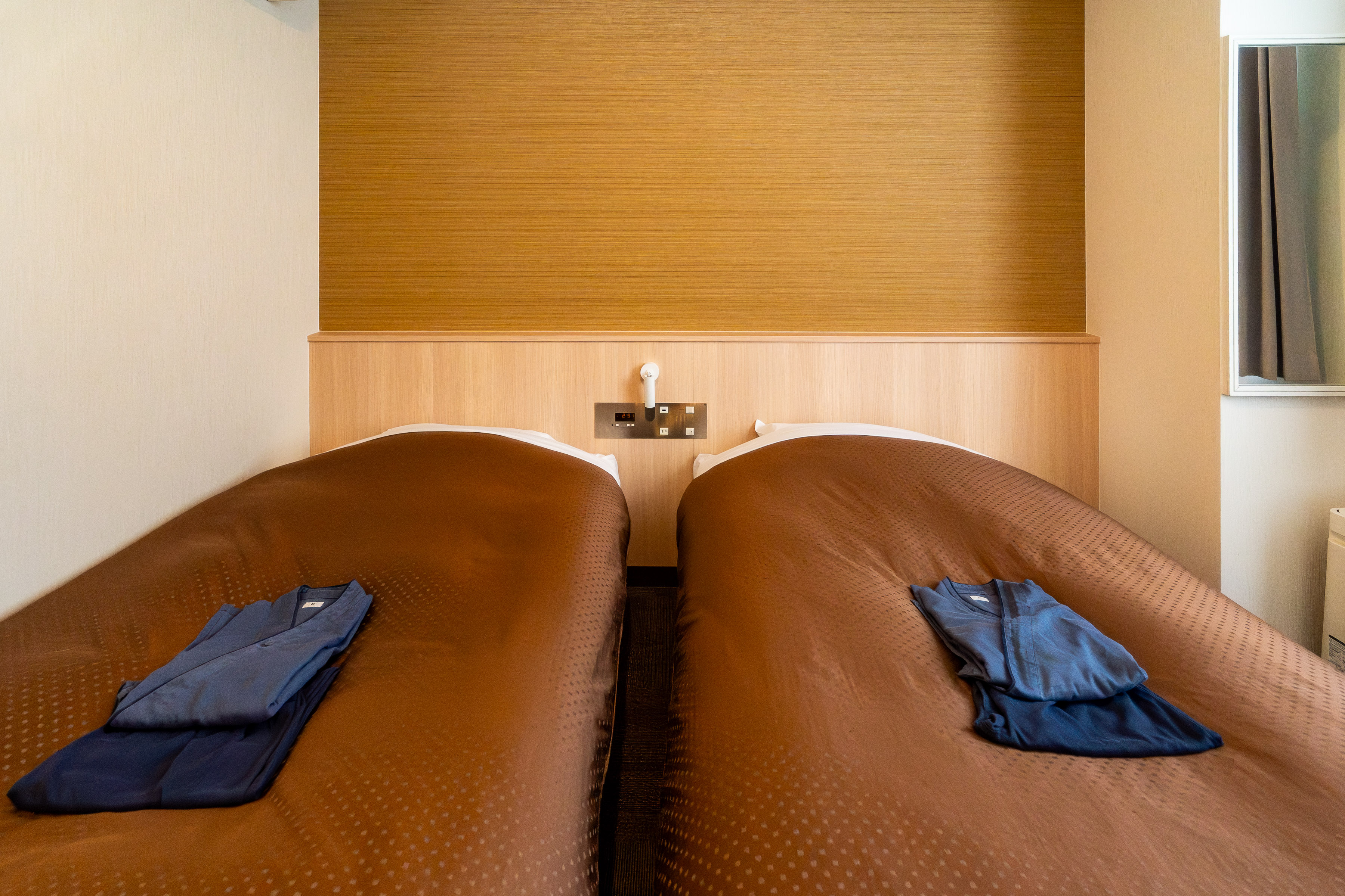 ツイン(一例)お部屋は選べません