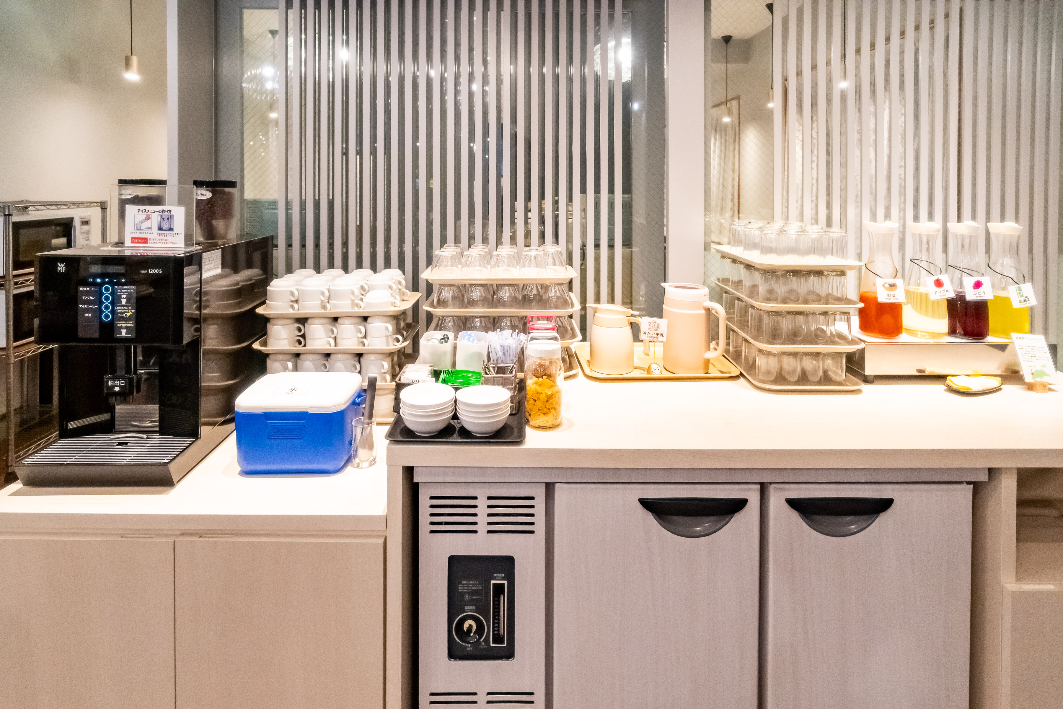 朝食バイキング