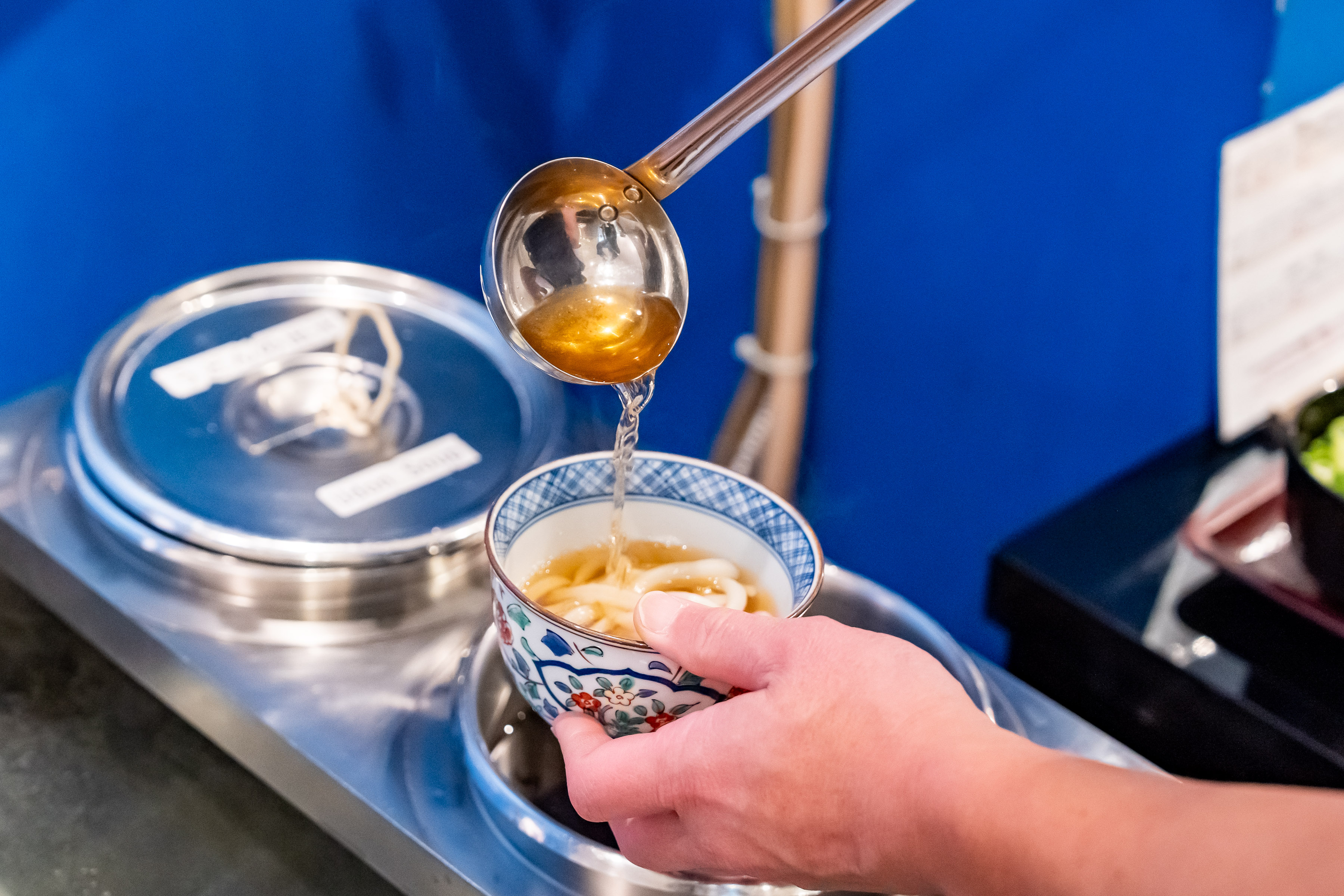 朝食バイキング