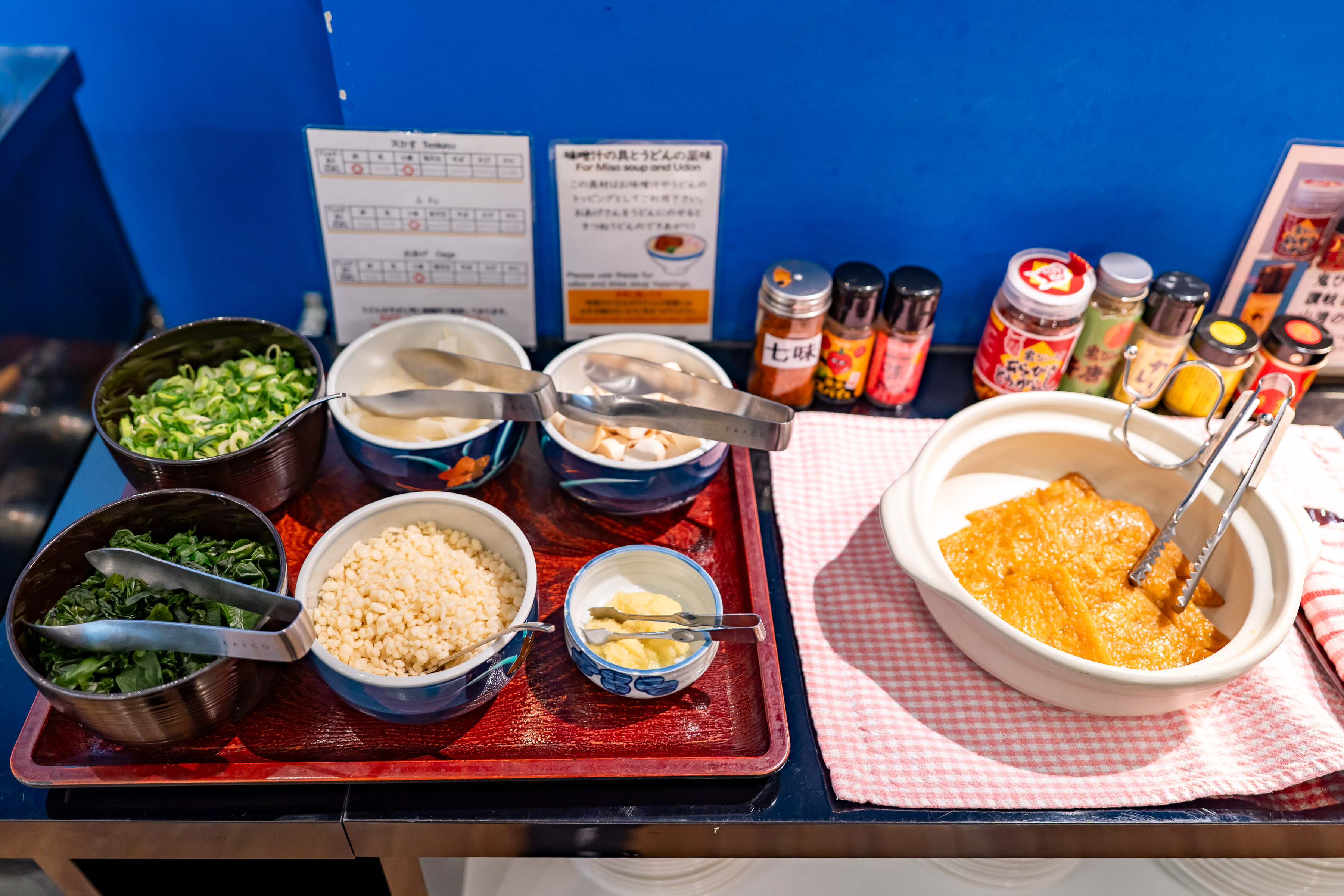 朝食バイキング