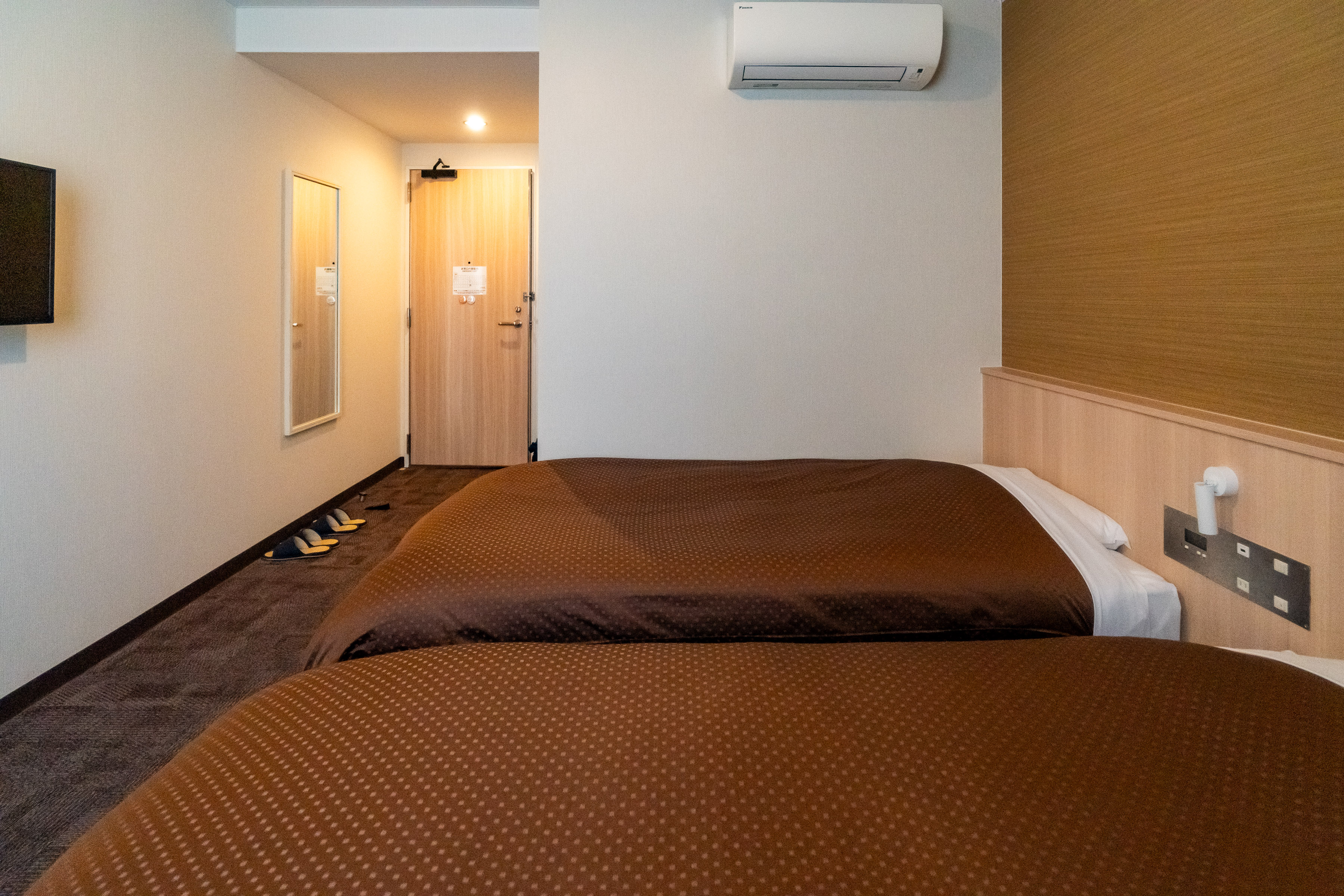 ツイン(一例)お部屋は選べません