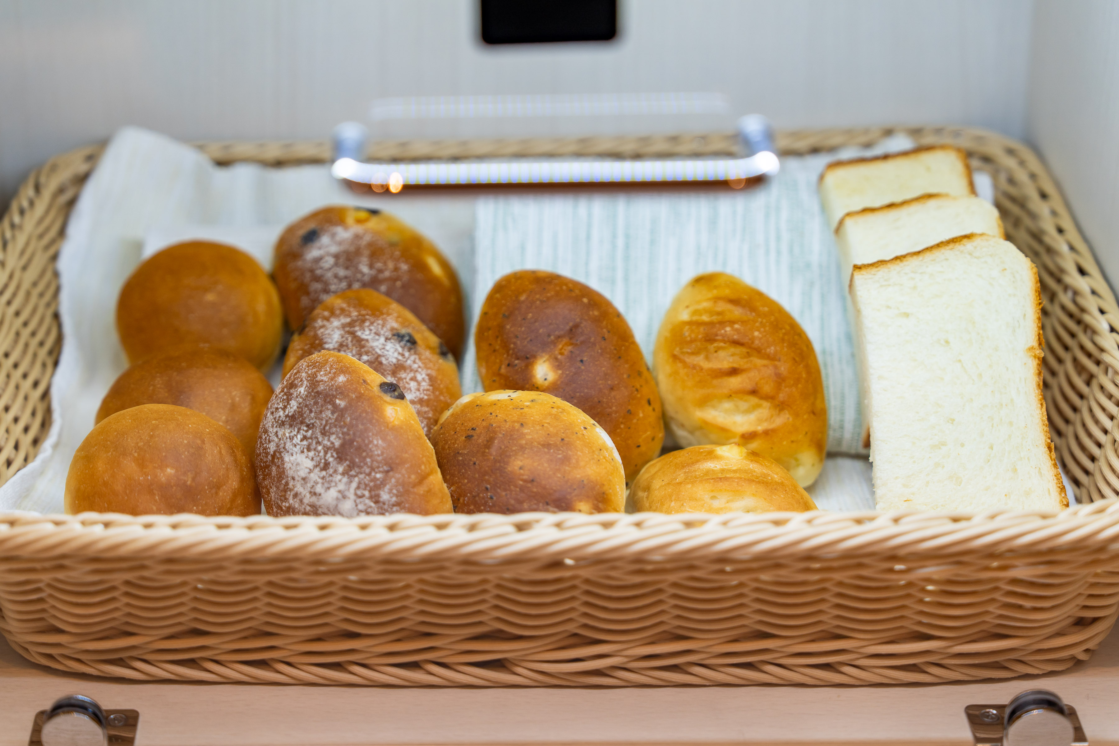 朝食バイキング