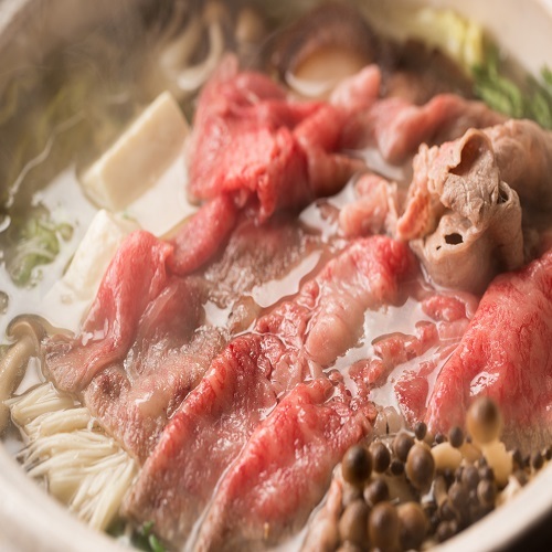 [Tajima beef shabu-shabu pot ③]