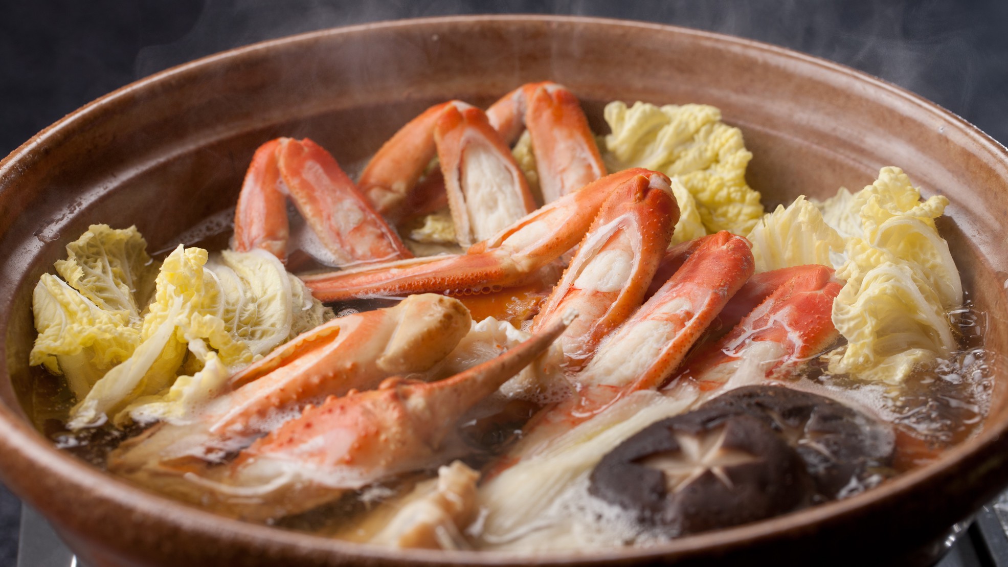 【5％OFF】【楽天スーパーSALE】◆かに会席◆鍋、焼き、湯がになどのかに料理◆お一人様1.5杯