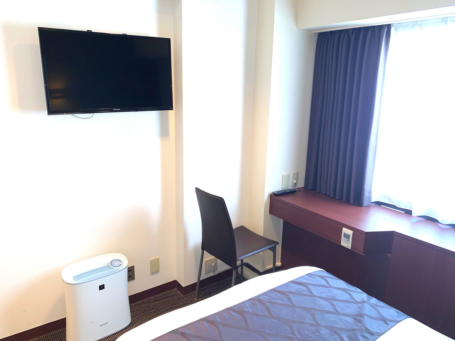 シングルルームSA7 トレインビュー(調度品)