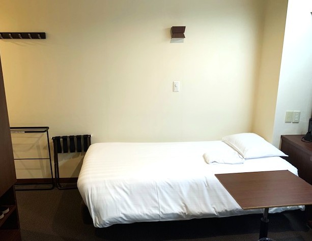 ツインルーム(TA12) 線路反対側(3名利用時)