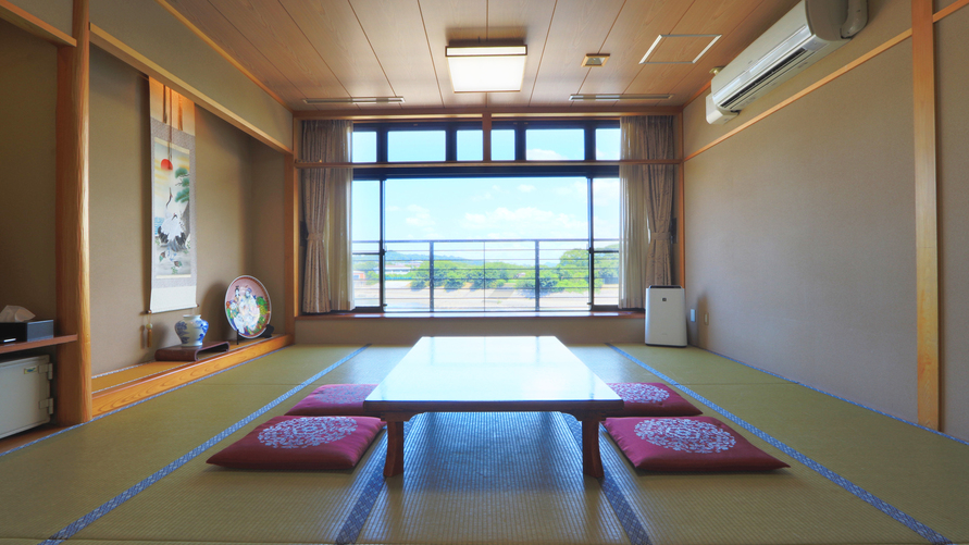 【3名〜6名】瀬田川を一望・眺めの良いグループ和室／トイレ付