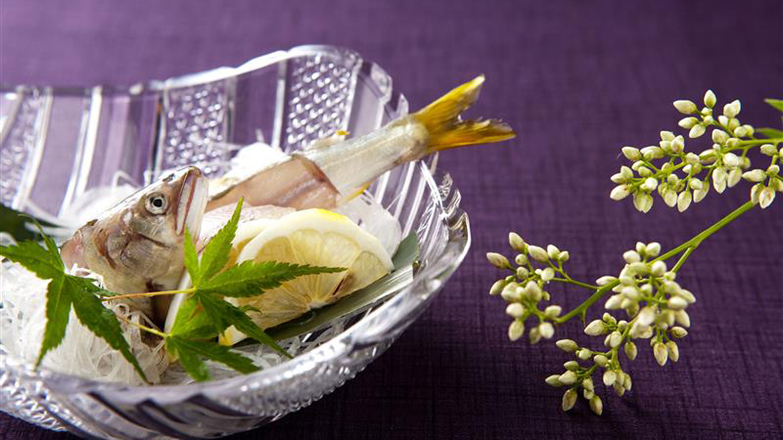 【1泊2食付・夏季限定！涼風コース】猛暑に食べたい夏の旬コースをお届け♪