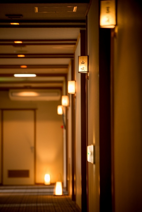 All 9 rooms. You can spend your time in a calm atmosphere.