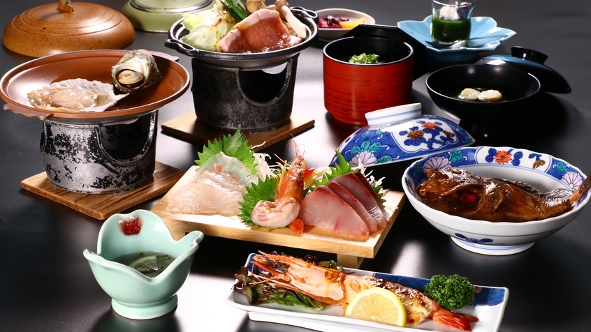 【気まぐれ得旅】海×パワースポット×海女ごはん☆リーズナブルに旅を満喫しよう[1泊２食付]