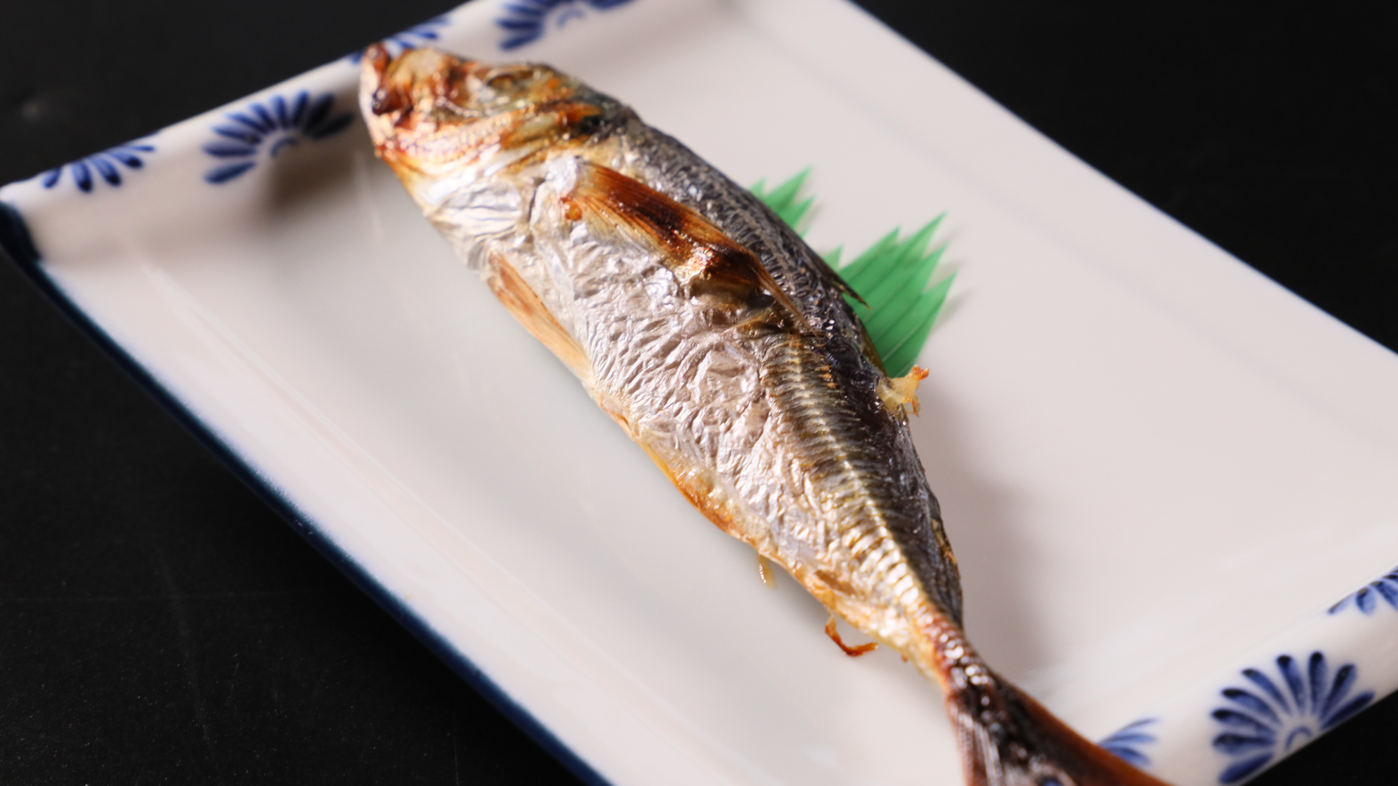 旬の焼き魚*