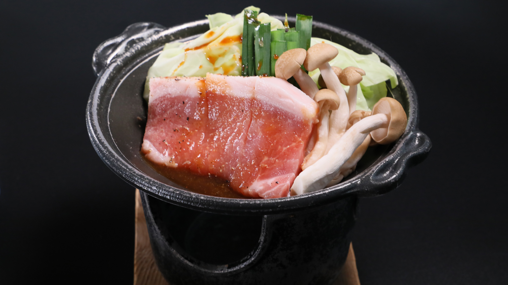 季節の気まぐれ自家製あったか鍋*