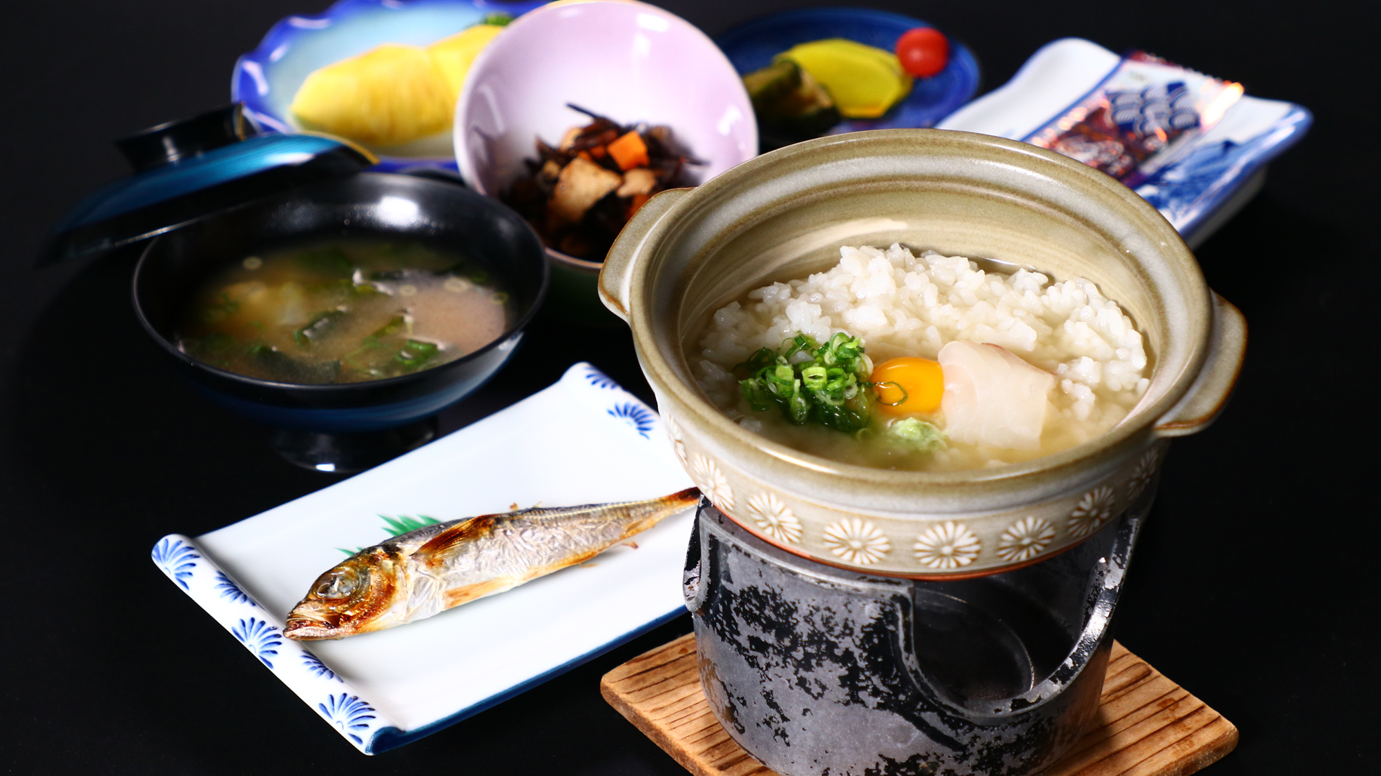 女将自慢の朝ゴハン*