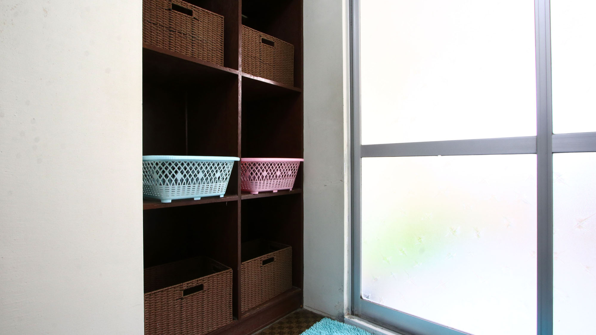 【貸切風呂＿脱衣所】*