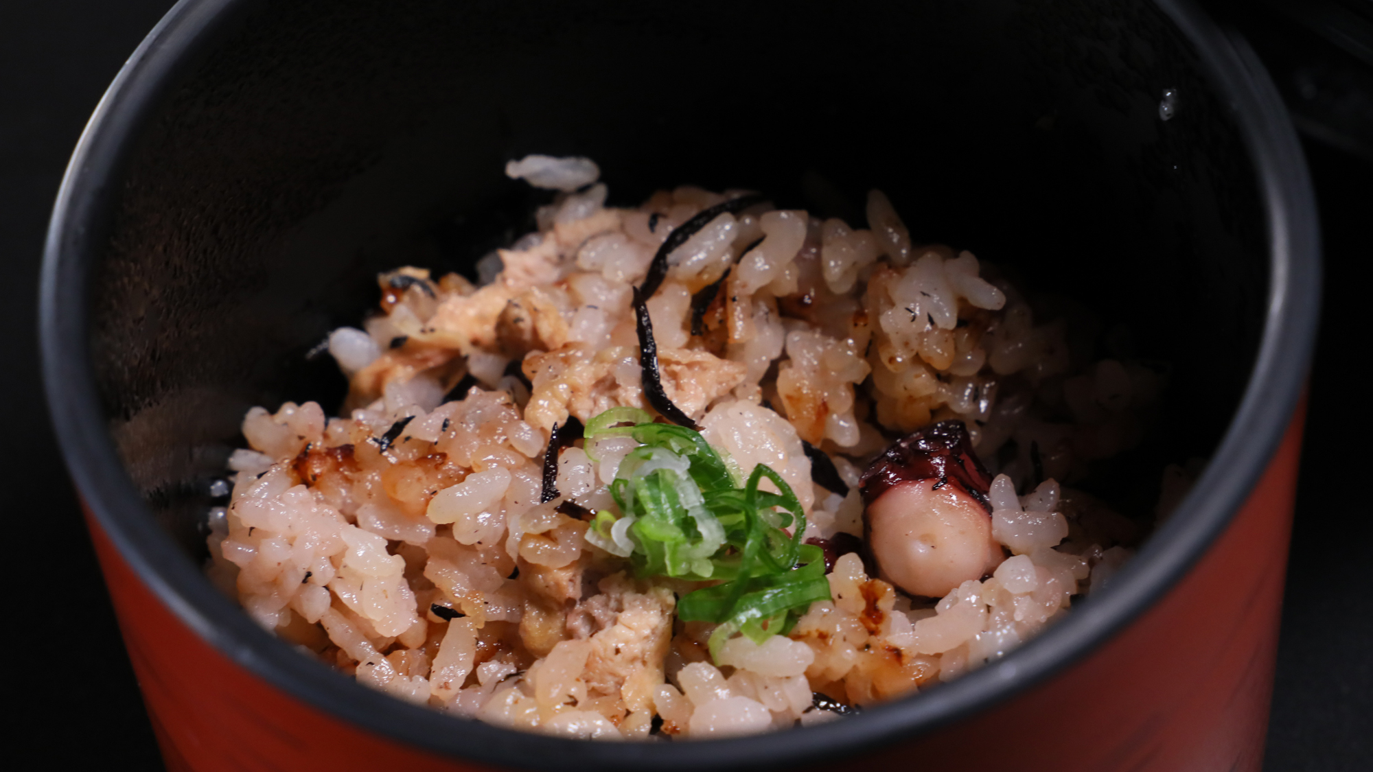 気分の海鮮味ご飯*