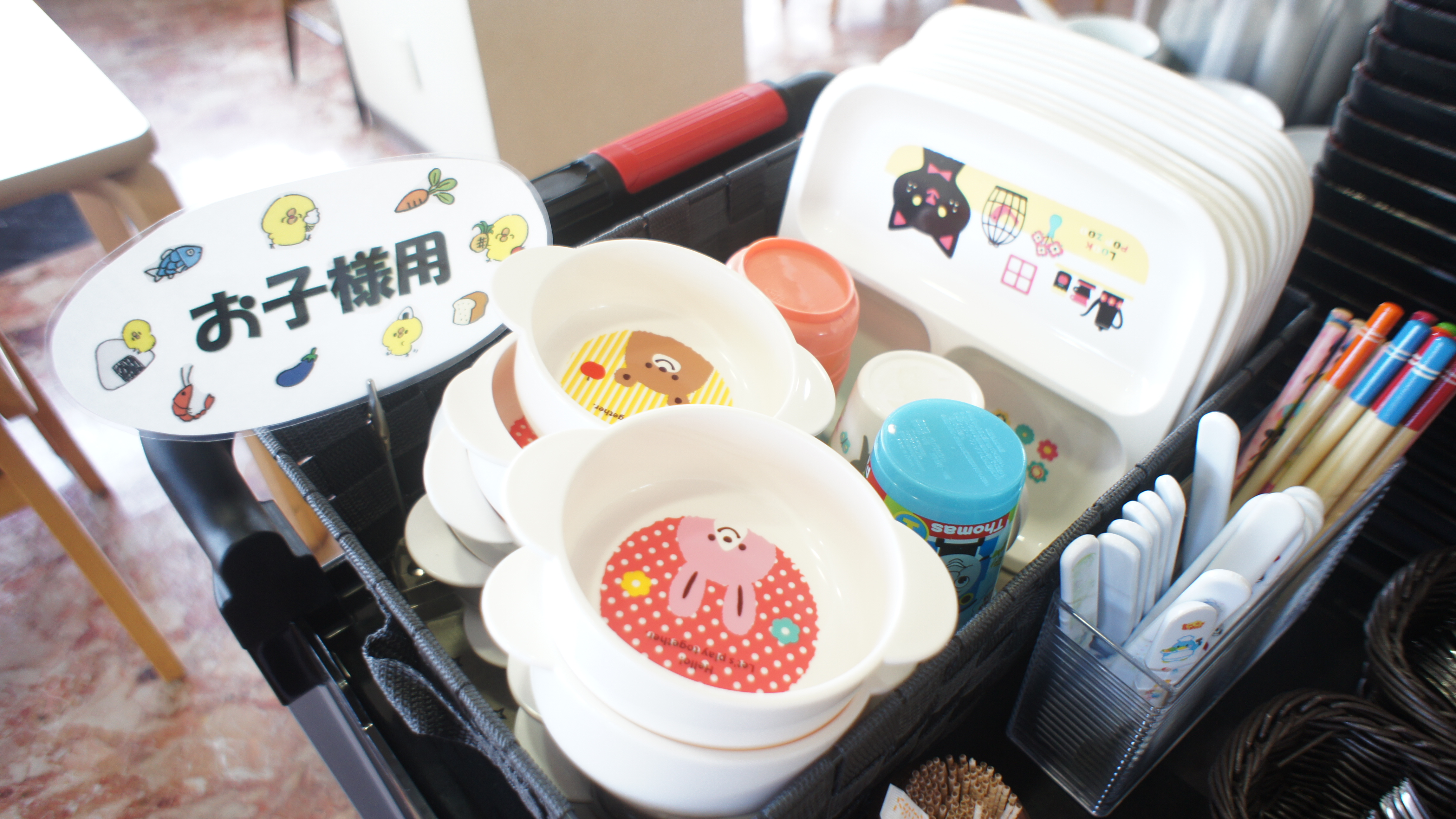 朝食ビュッフェ