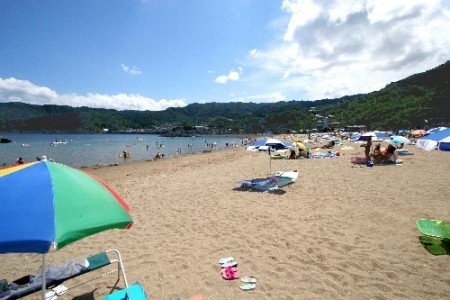 《夏季限定・長浜ビーチ海水浴プラン》至近！砂浜４００ｍ長浜ビーチで空と海を満喫！