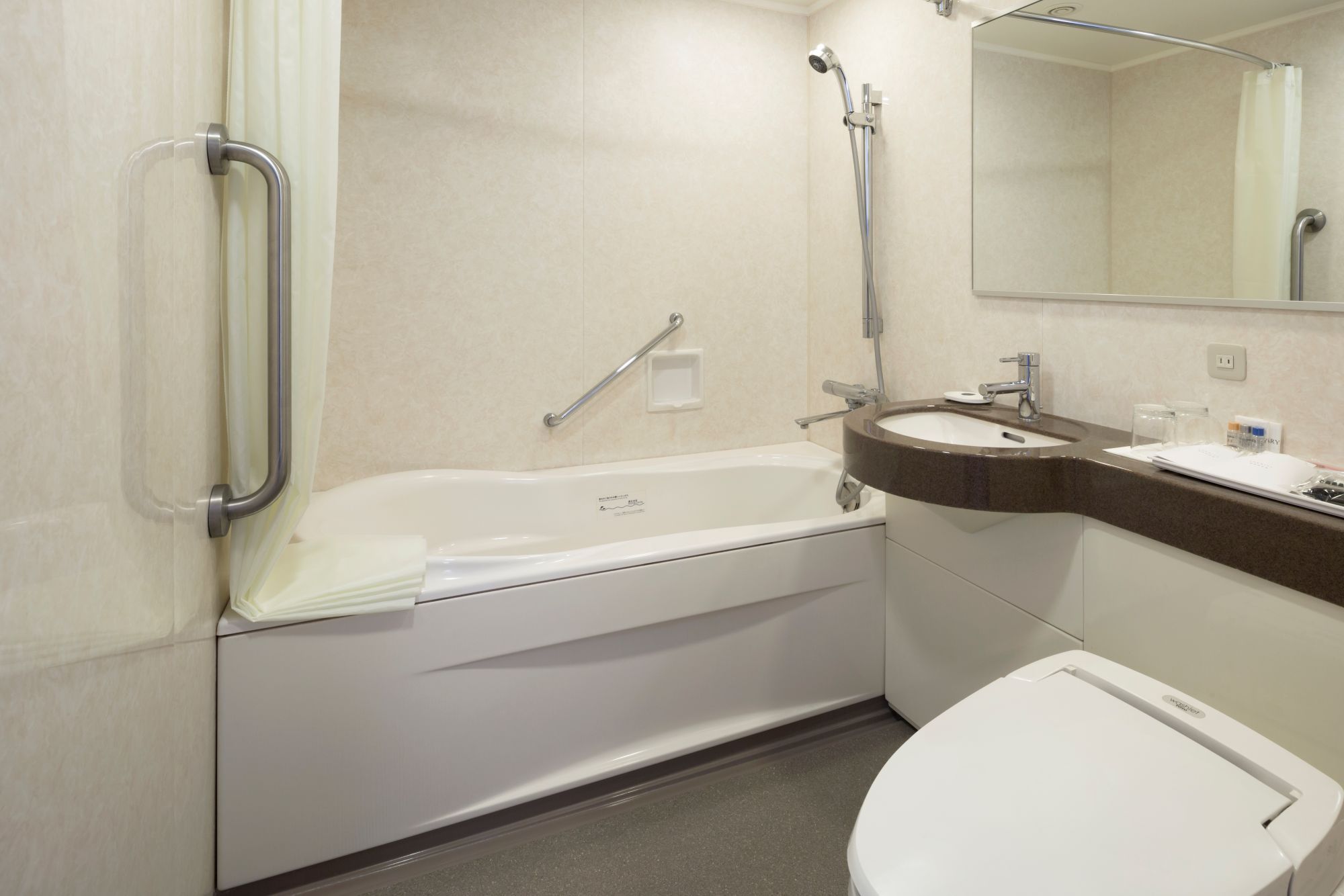 エグゼクティブフロア　バスルームイメージ