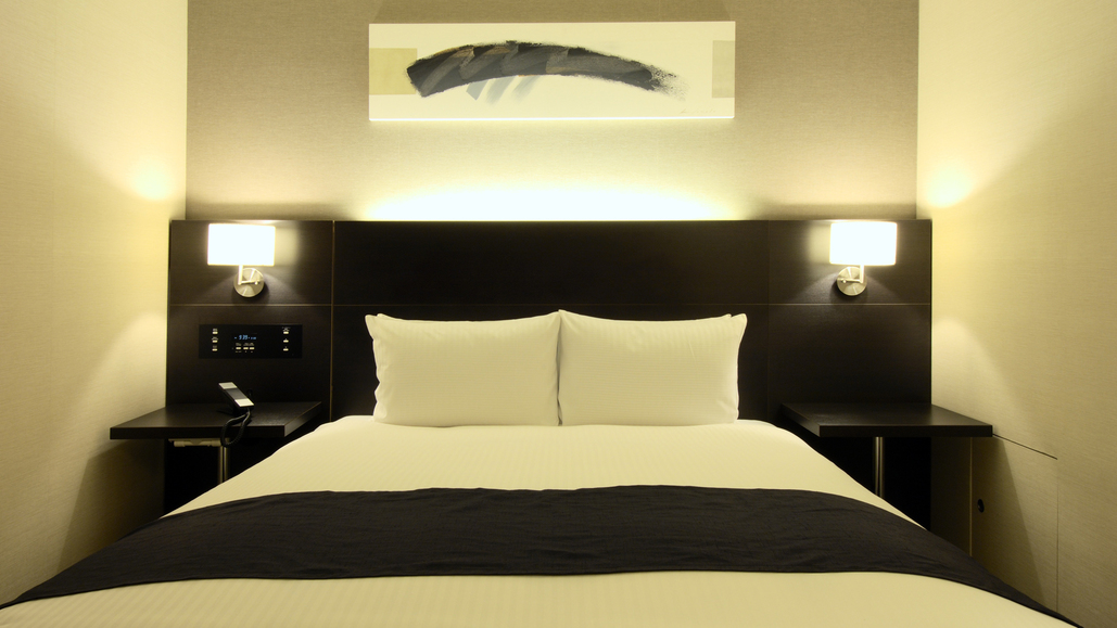 部屋指定無しダブル一例　※画像は客室タイプの一例です。