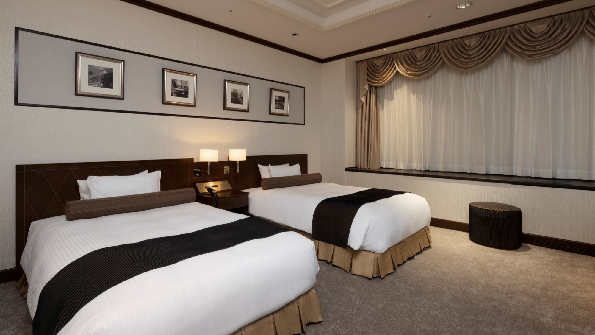 【特別フロア】ジュニアスイートルーム（ツイン）/67平米