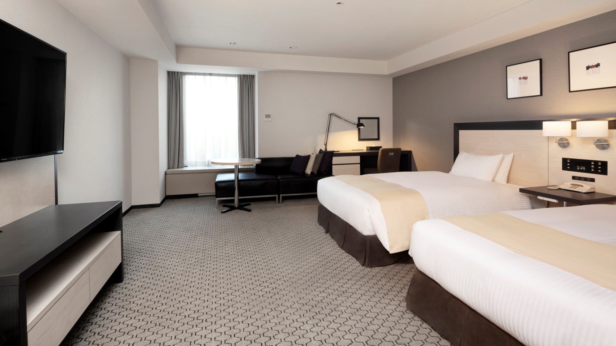 【エグゼクティブフロア】ラージツインルーム/39平米