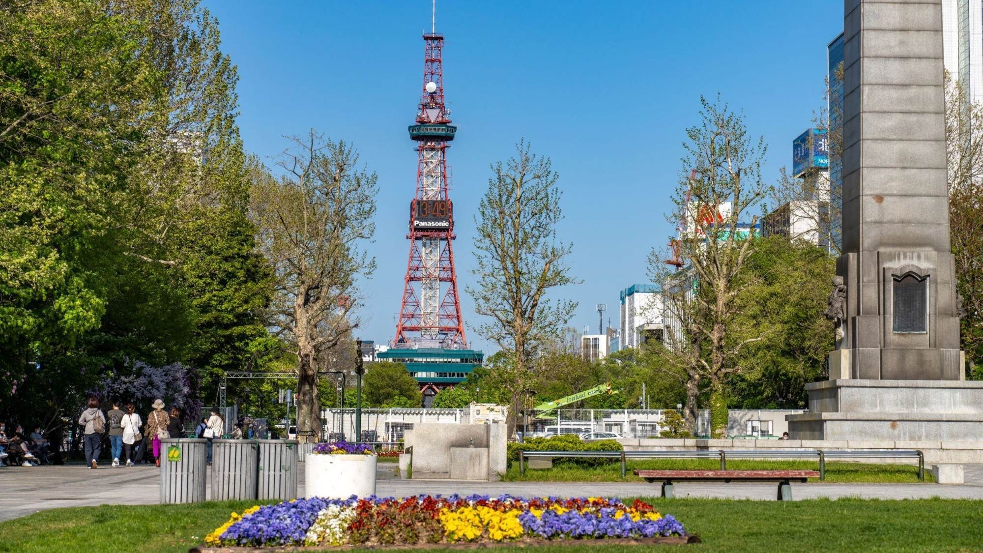 【お荷物お預かりプラン】重い荷物はホテルでお留守番♪身軽に夏の札幌観光をEnjoy！/朝食付