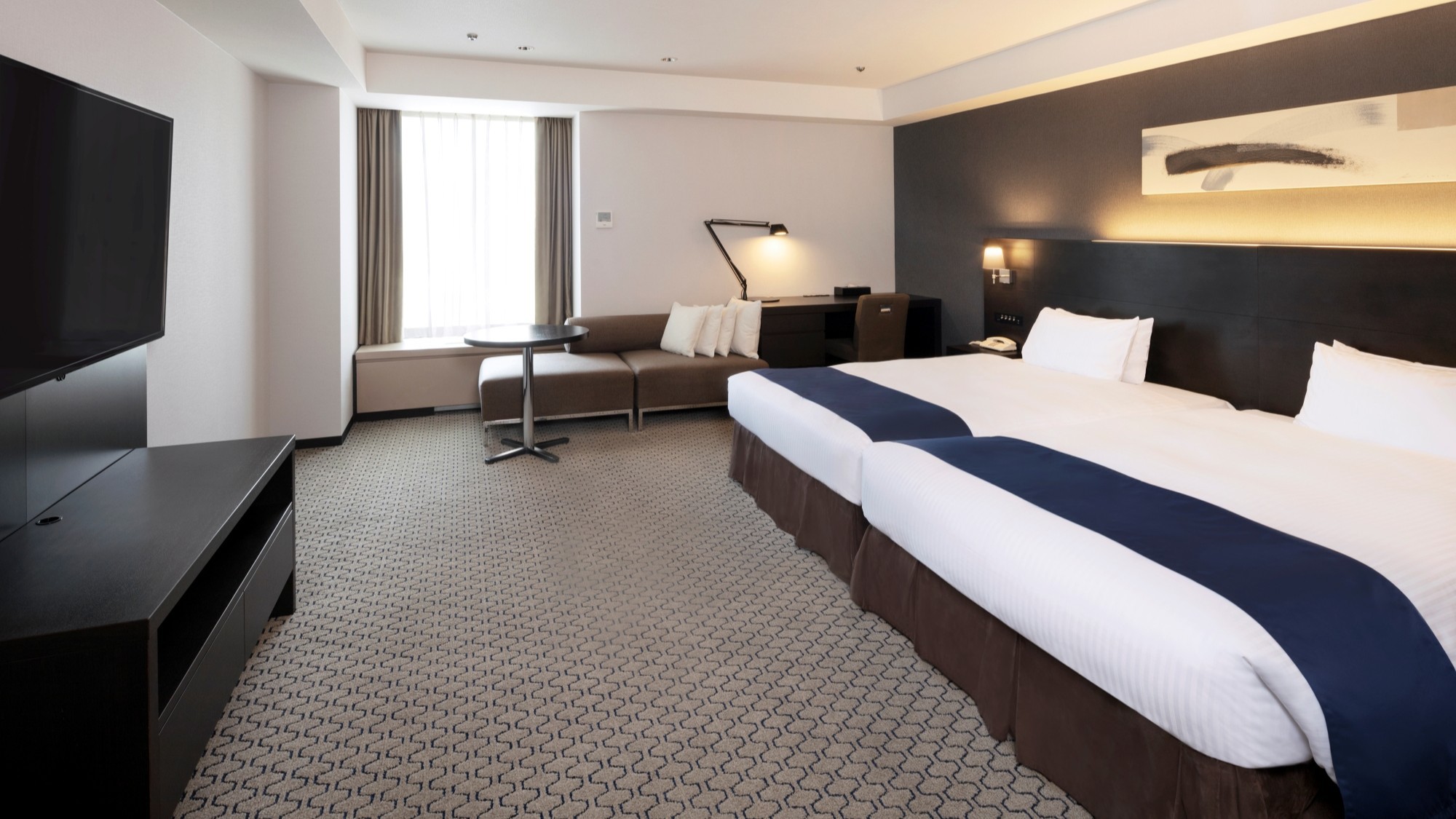 【エグゼクティブフロア】ラージハリウッドツインルーム/39平米