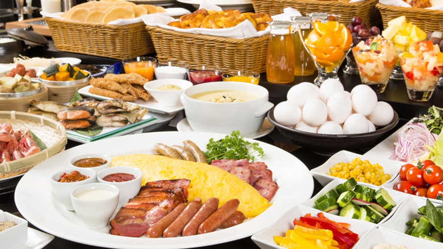 【朝食にプラス1品】「北海道産茹で上げアスパラガス」も愉しめる朝食付プラン