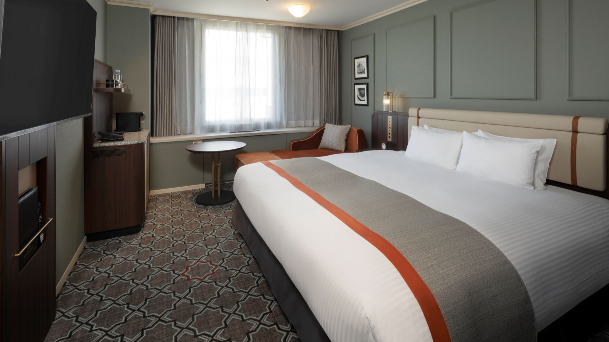 【グランドクラシック】スーペリアキングダブルルーム/26平米