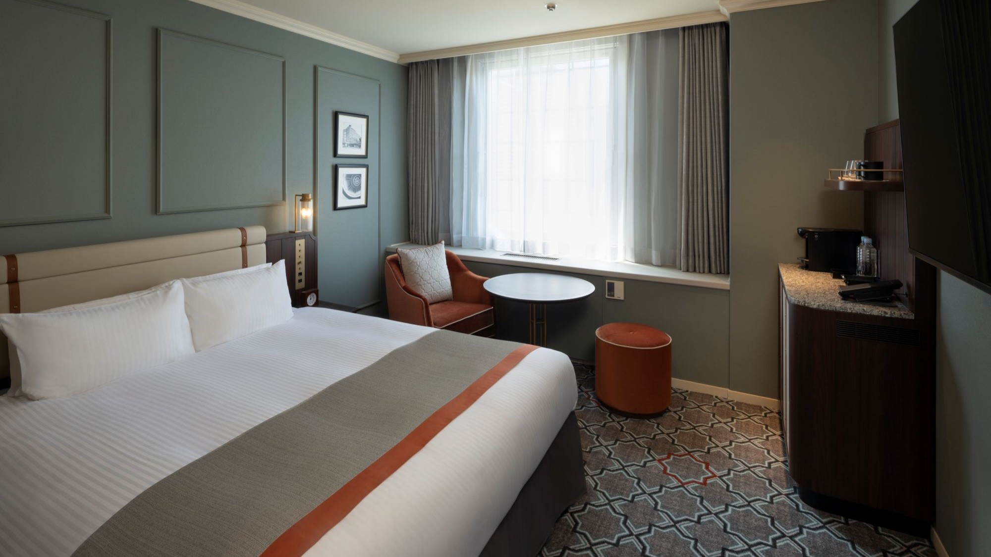 【グランドクラシック】ダブルルーム/21平米