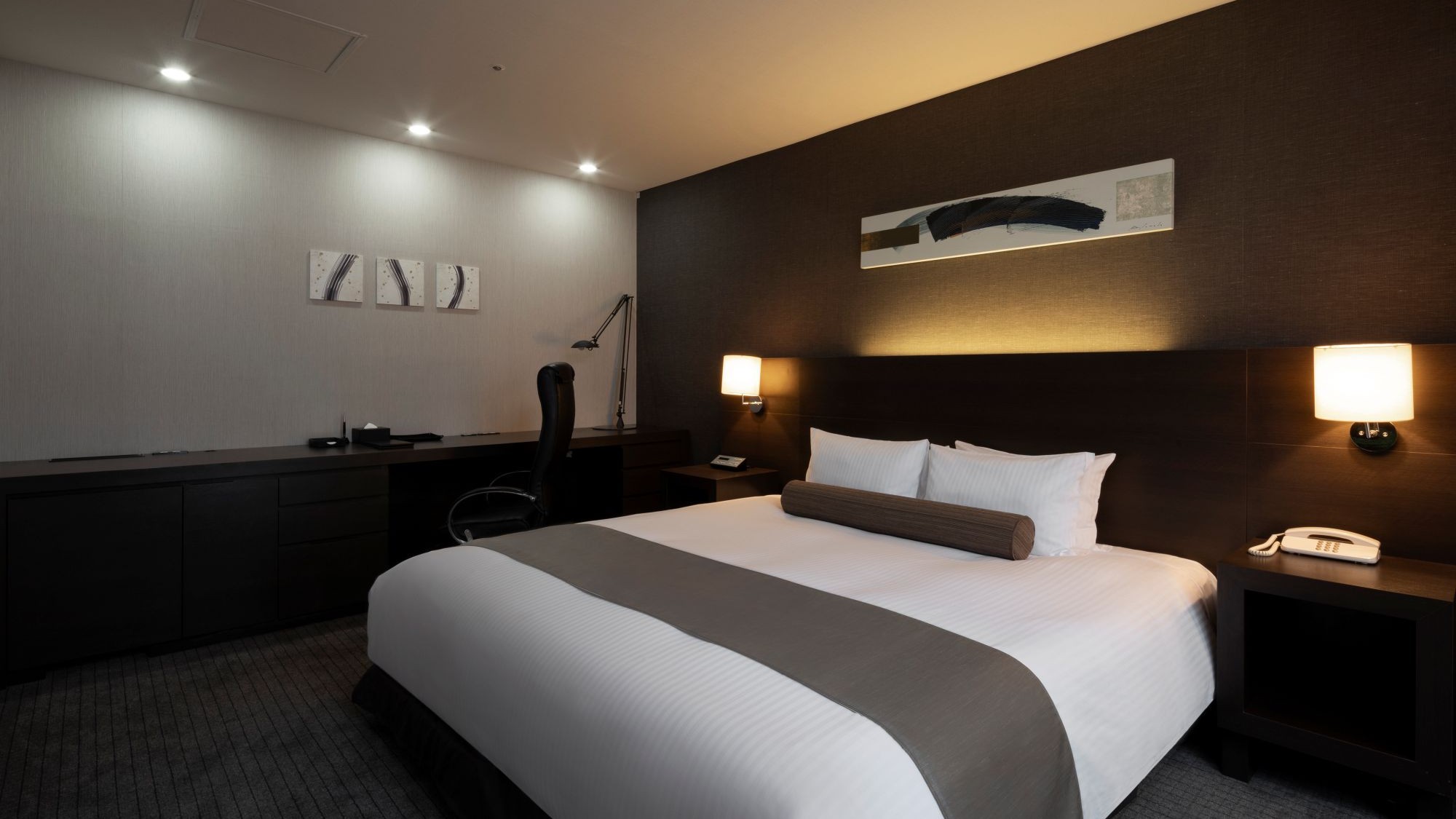 【特別フロア】インテリジェンスダブルルーム/39平米