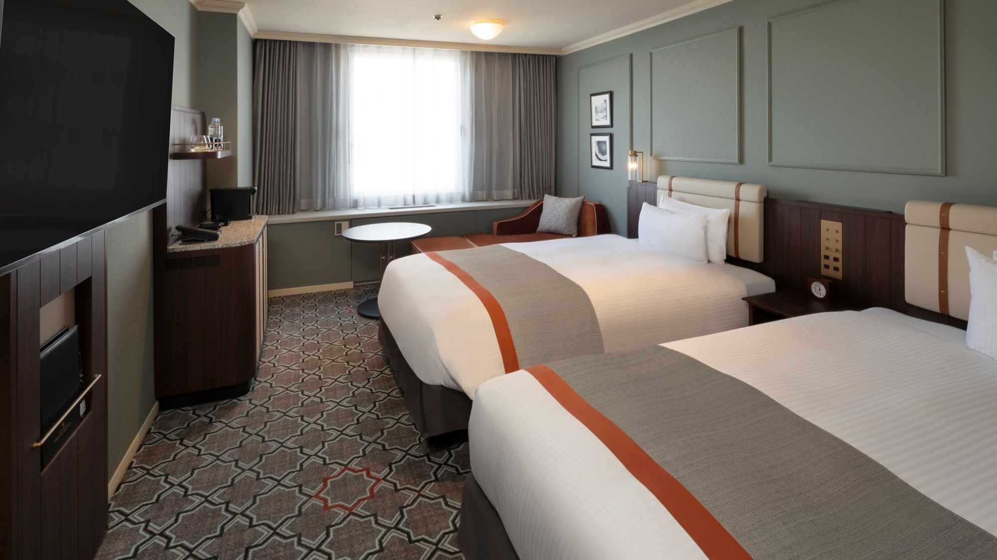 【グランドクラシック】スーペリアツインルーム/27平米