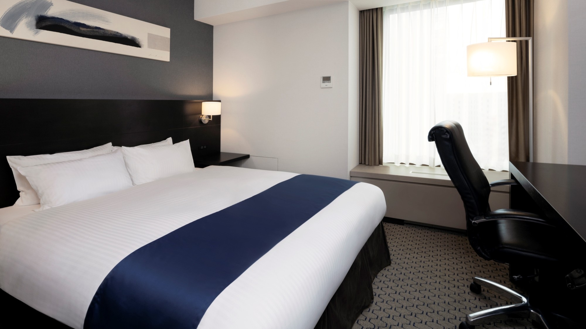 【エグゼクティブフロア】ダブルルーム/22平米