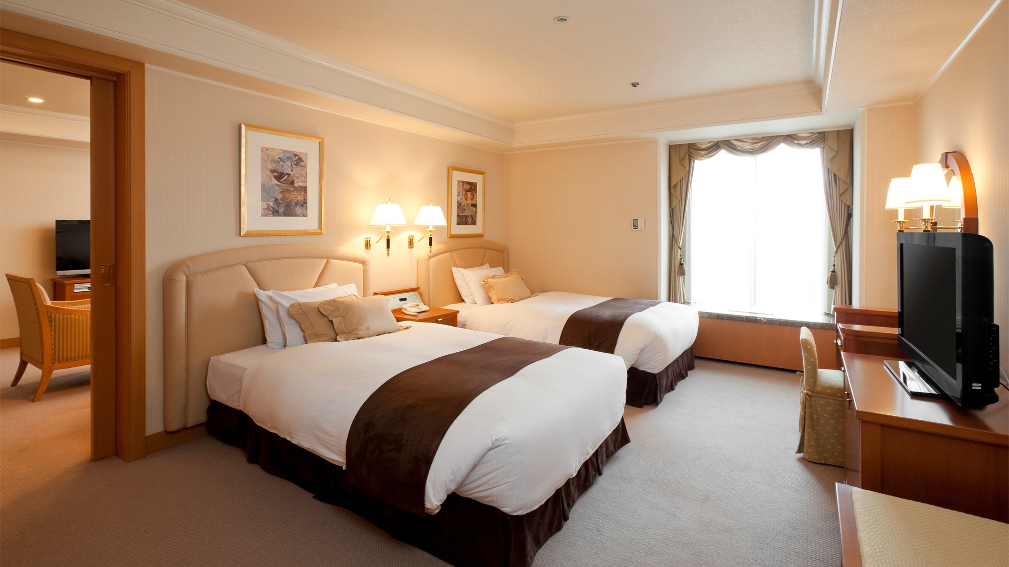 【エグゼクティブフロア】ジュニアスイートルーム/59平米