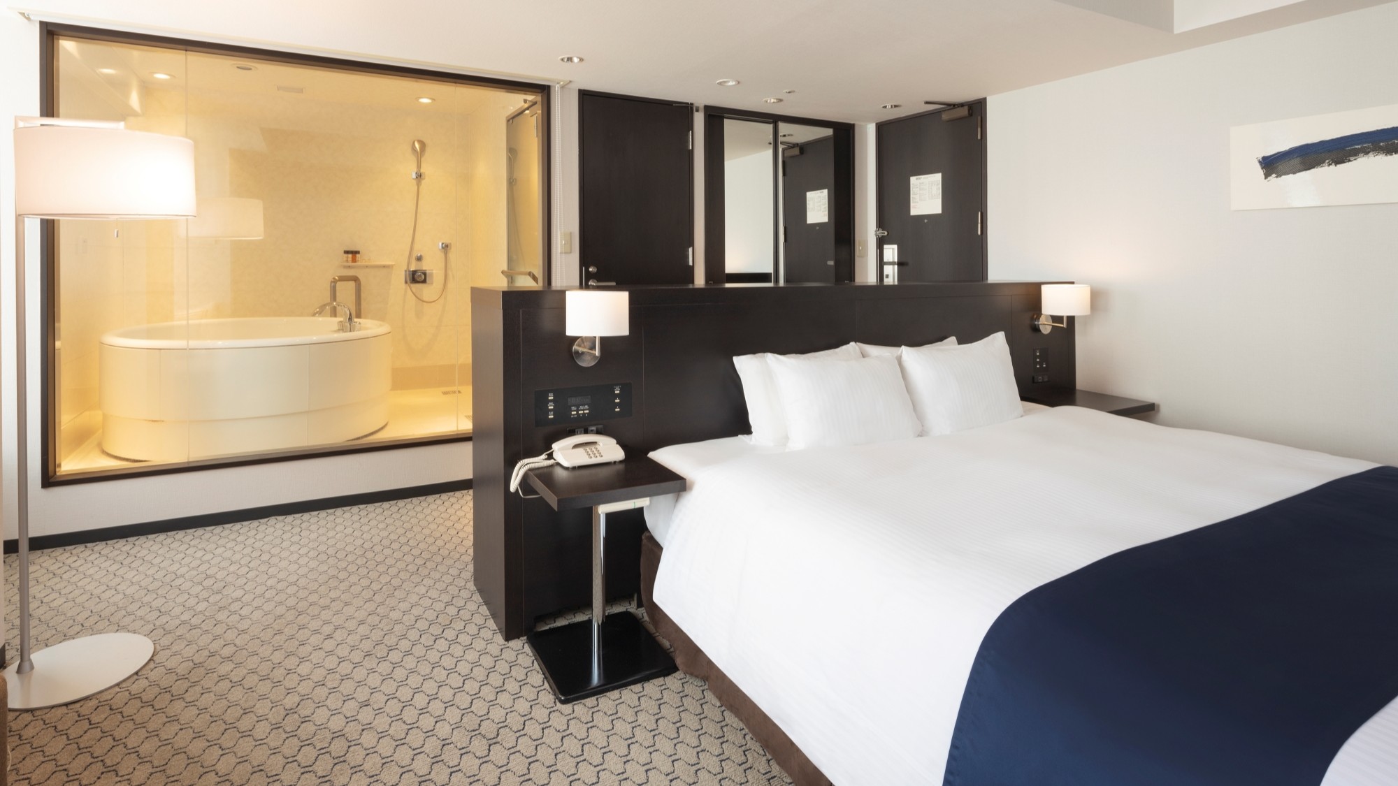 【エグゼクティブフロア】デラックスダブルルーム/40平米