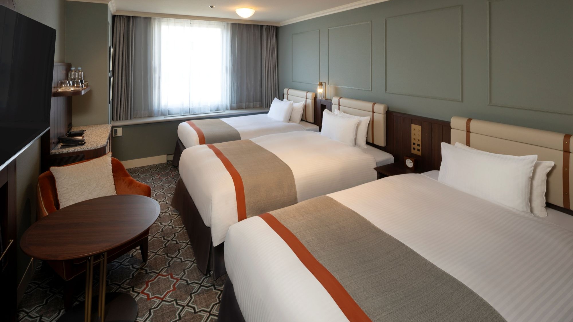 【グランドクラシック】スーペリアツインルーム（3名利用）/27平米