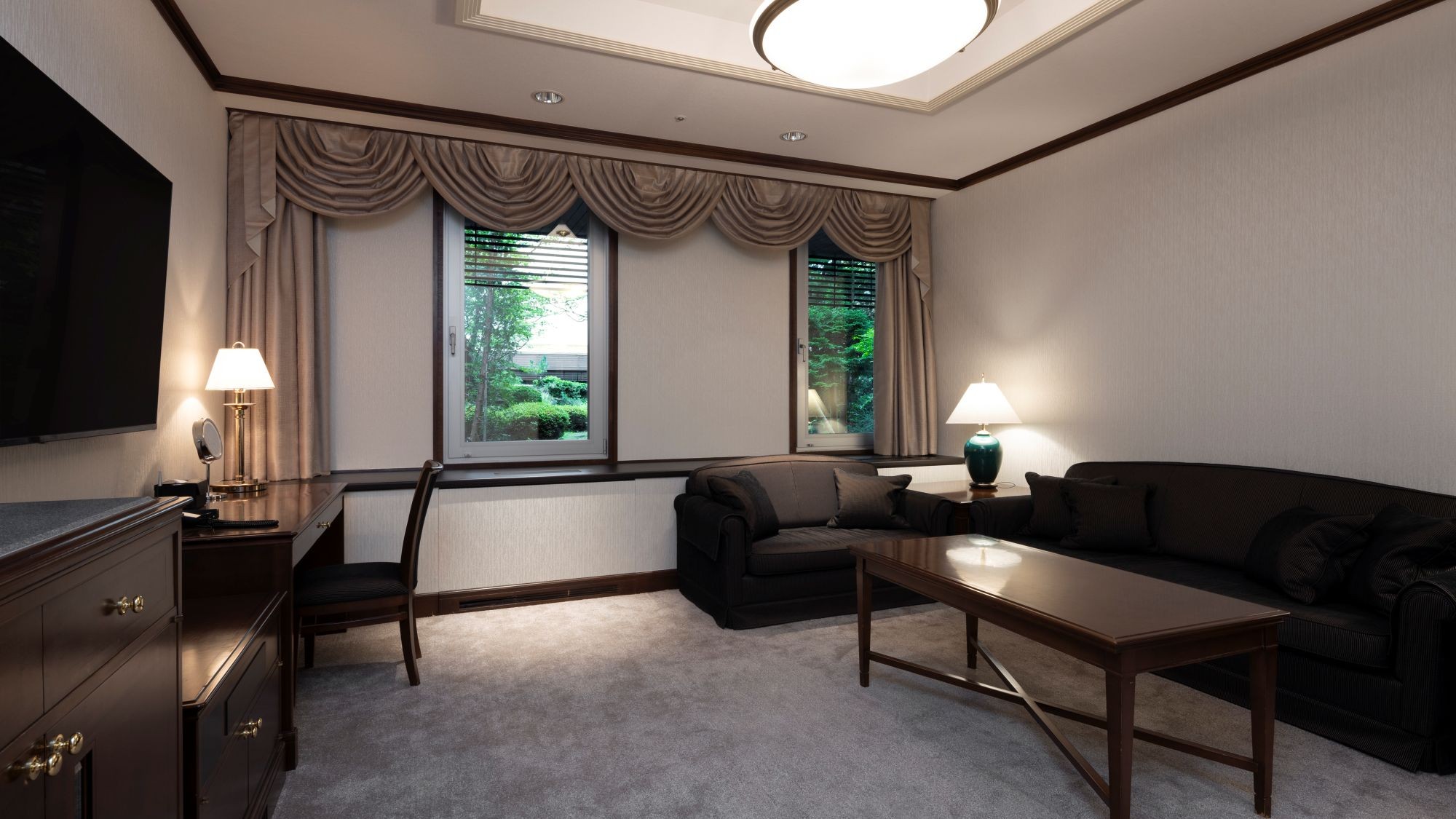 【特別フロア】ジュニアスイートルーム（ツイン）/67平米