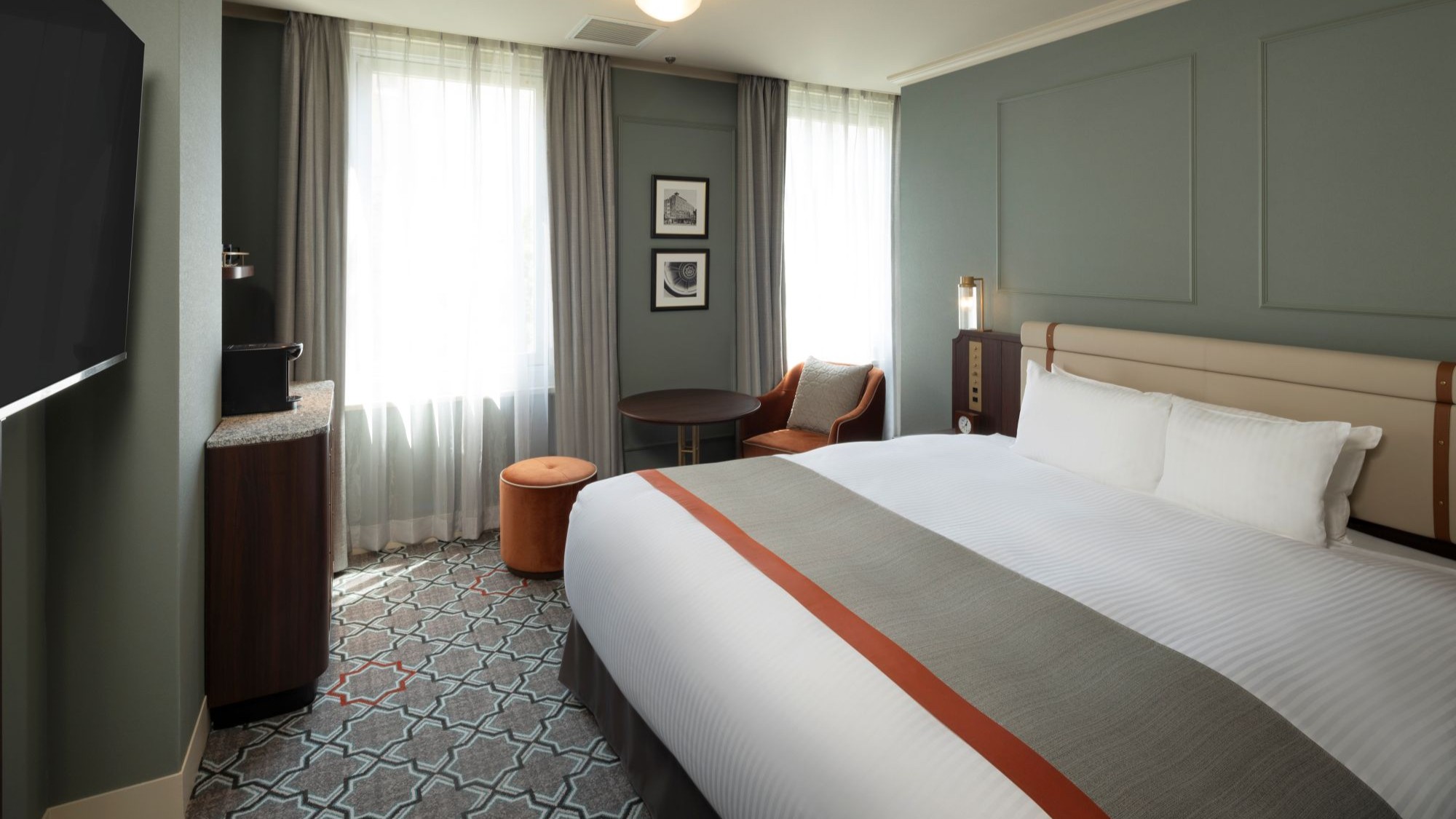 【グランドクラシック】クイーンダブルルーム/21平米