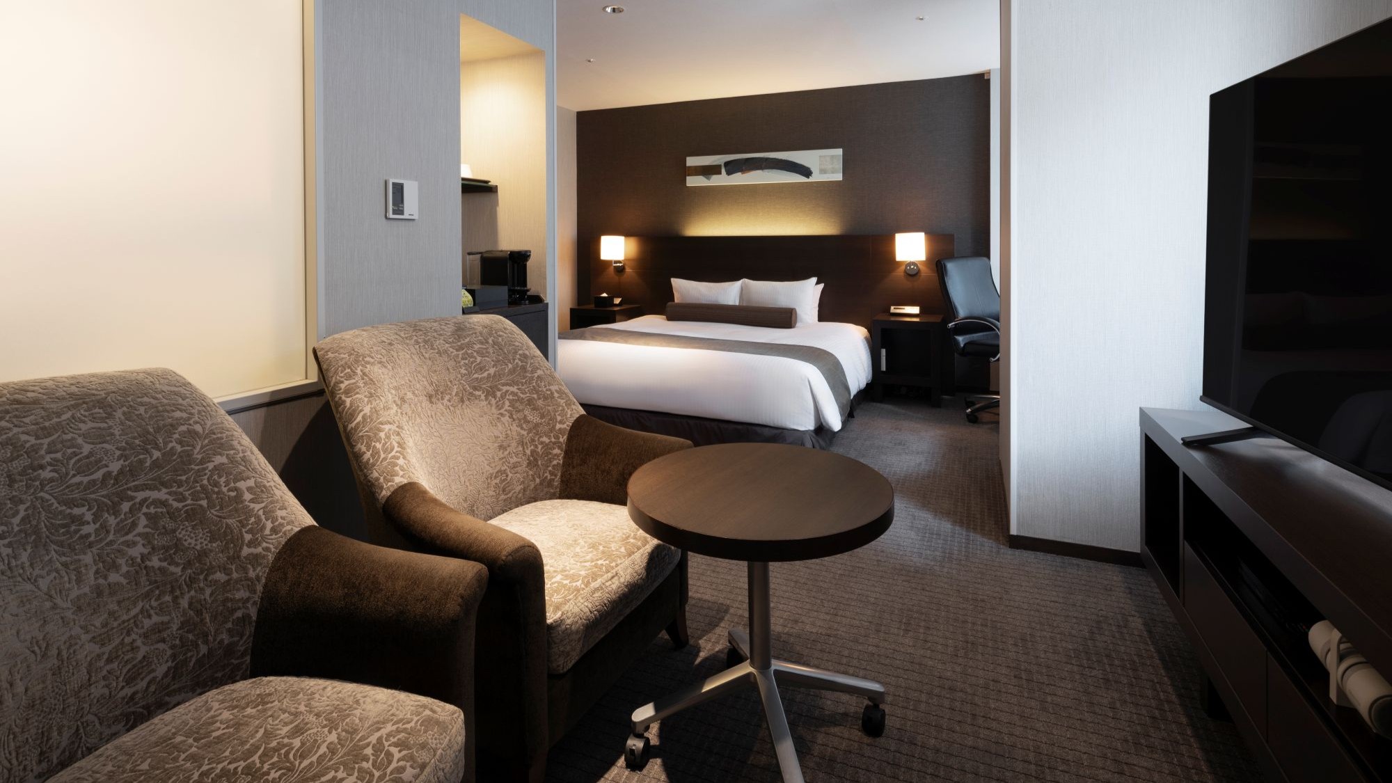 【特別フロア】インテリジェンスダブルルーム/39平米